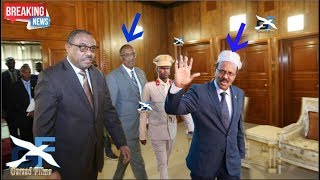 DEG DEG MD Farmaajo iyo Muuse Biixi o kulan xasaasi ah ku balansan Jabuuti SOMALILAND VS Somalia [upl. by Ellison]