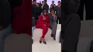 Rihanna and Asap rocky at moncler fashion viralvideo love music spotify [upl. by Bannasch]