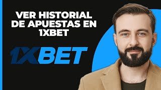 Cómo ver el historial de apuestas en 1xBet 2024  Ver historial de apuestas en 1xBet [upl. by Clark]