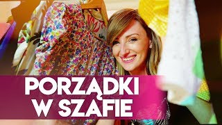 Porządki w szafie  jak dokonać selekcji  Ula Pedantula 157 [upl. by Eibbob]