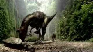 Walking With Dinosaurs  Allosaurus  Epicon Hybrid [upl. by Sonahpets]