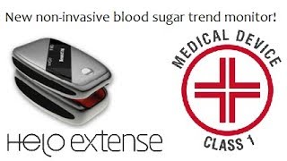 NEW Helo Extense Noninvasive Blood Sugar Monitor [upl. by Mercola]