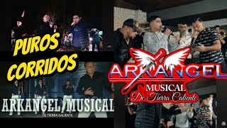 MIX de ARKANGEL Musical de Tierra Caliente  Puros Corridos [upl. by Sams259]