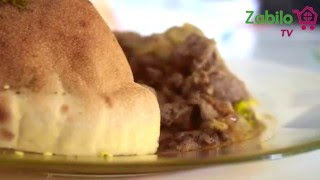 Israeli Shawarma Recipe  How To Cook Homemade Shawarma   Zabilo [upl. by Armillia]