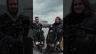 OMNI LA TROTTINETTE ÉLECTRIQUE POUR FAUTEUIL ROULANT ⚡ Vidéo complète sur ma dernière 📺 YouTube 🚨 [upl. by Truman]