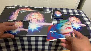 Kylie Minogue Disco Japan Edition Unboxing [upl. by Cathrin445]