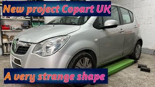 New Project From Copart UK Salvage Auction Some Thing Different [upl. by Neelik]