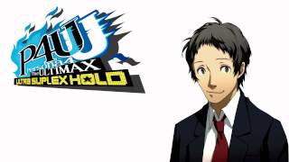 Persona 4 Arena Ultimax  Tohru Adachi Voice Clips English  Ingles [upl. by Ardnuahsal]