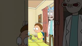 Morty Made Spaghettii ricknmorty shorts [upl. by Ingeborg]