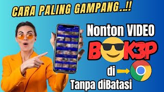 Cara Paling Gampang Nonton Video Apa Saja di Google Chrome Tanpa di Batasi TutorialTipsTriks [upl. by Kloster]