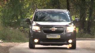 Chevrolet Orlando Драйвтест [upl. by Euqinot]