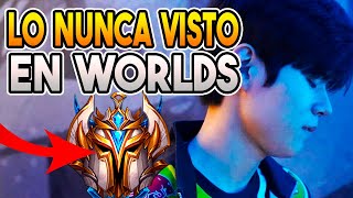 Lo NUNCA VISTO en los MUNDIALES del LOL y ADIOS la TOXICIDAD en PARTIDA  GUIA LOL [upl. by Agathy]