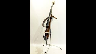 YAMAHA SLB300 Silent Bass Electric Upright Bass guitar [upl. by Nork115]