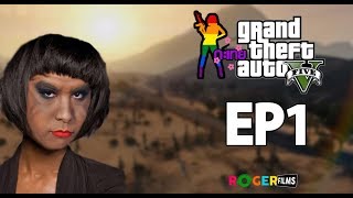 กะเทย GTA V  Origin Episode 1 [upl. by Adnav]