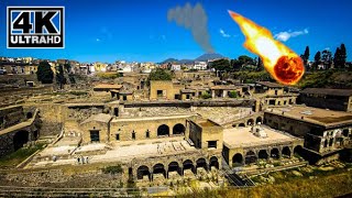 4K Herculaneum Guided Tour Pompeiis Little Brother [upl. by Aramen724]