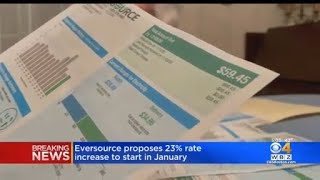 Eversource rate hike could raise electric bills in Eastern Mass by nearly 47 a month [upl. by Okwu940]