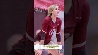 The Rise of Attractive Volleyball Players Shorts Trending viral short [upl. by Car]