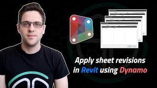 Apply revisions to sheets in Revit using Dynamo [upl. by Syramad]