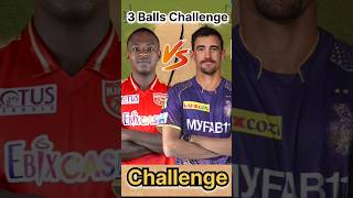 Kagiso Rabada Vs Mitchell Starc 33 Balls Battle Challenge  shorts mitchellstarc cricket ipl [upl. by Harlow]