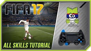 Fifa 17 Skills Tutorial PS3 PS4 [upl. by Epp]