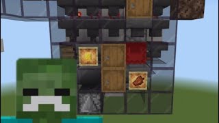 Compact Gold Farm Storage BedrockMCPE [upl. by Mandy130]