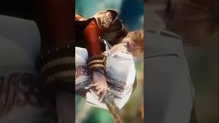 Soul Land 2 xu sanshi x jiang nannan So cute fight 🥰😆 shortvideoviralvideostrendingJinagNannan [upl. by Nosreffej]