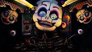 ENNARD ist RIESIG GROß  Circus Babys Diner [upl. by Alleunam669]