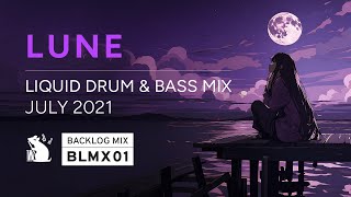 BLMX01 Lune  Liquid Drum amp Bass Mix [upl. by Gunner]