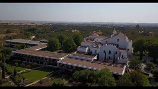 Vista Panorâmica  Panoramic view Convento do Espinheiro Historic Hotel amp Spa  Évora [upl. by Taka]