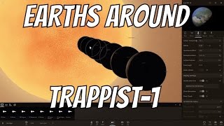 What if Earths Orbitted TRAPPIST1 Universe Sandbox 2 [upl. by Devaj]