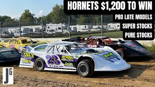 Hornets Special 1200 to win at Brownstown Speedway 8272022 HD [upl. by Jackelyn598]