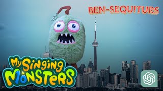 My Singing Monsters  quotBenSequitursquot with MonsterHandler Ben S01E03 [upl. by Roana]