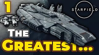 Starfield  The Greatest Bounty Hunter Build  A New Start  1 [upl. by Auqinahs]