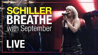 schiller  breathe  HD  live 2008 [upl. by Namrej]