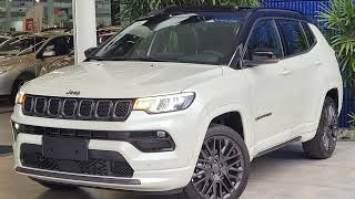 Nuevo Jeep Compass Serie S  ¿Qué cambia Precio sobreprecio motor y equipamiento [upl. by Ailerua712]