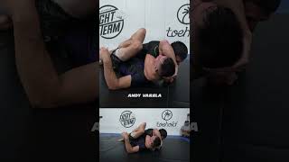 BJJ Head amp Arm Choke x Andy Varela 🥋 [upl. by Ahsrop]