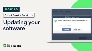 How to update your QuickBooks Desktop software [upl. by Nawtna]