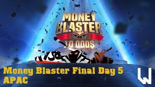 World of Tanks Blitz Money Blaster Final 2022 Final Stage Part 3 APAC [upl. by Tonkin]