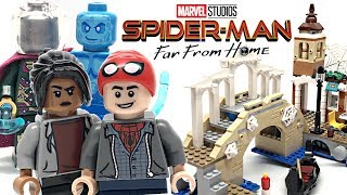 LEGO SpiderMan Far From Home HydroMan Attack review 2019 set 76129 [upl. by Etnoj]