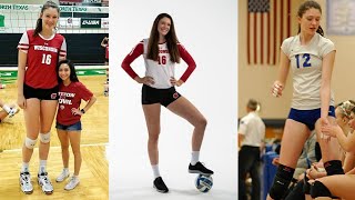 Dana Rettke 6 foot 8 – The Future Of US Women Volleyball [upl. by Keisling]