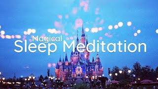 Magical Dreams Guided Sleep Meditation Female Voice  H4Happiness [upl. by Aufa]