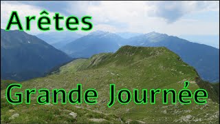 🚀 Arêtes de la Grande Journée La Bâthie Savoie [upl. by Robenia]