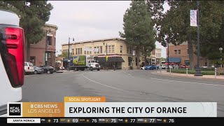 A look at Central Orange Countys charming historic hotspot City of Orange [upl. by Krell]