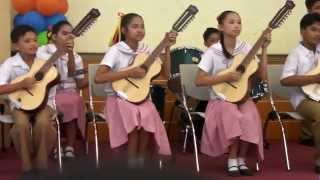 BCES Rondalla NAMCYA REGIONAL COMPETITION 2014 [upl. by Vedetta]