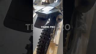 Unboxing 2024 Husky TE300 PRO [upl. by Llehsam]