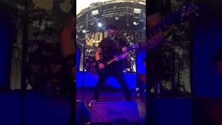 Rob Caggiano  Volbeat “Doc Holliday  solo guitar” 30052018 House Of Vans London UK 🇬🇧 [upl. by Nylrem299]