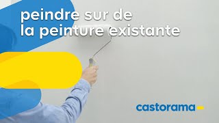 Comment peindre sur de la peinture existante  Castorama [upl. by Yahsram101]