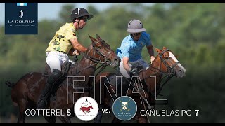 Copa La Dolfina Polo Ranch Challenge Final  Cotterel vs Cañuelas PC [upl. by Jacey]