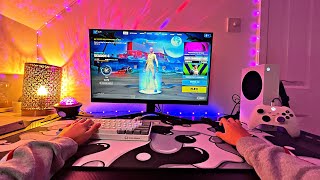 Fortnite but You Are Me POV  Keyboard amp Mouse on Xbox Series S  Chapter 4 🤩 [upl. by Noteek941]