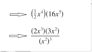 Simplificación De Expresiones Con Exponentes Ej 1 [upl. by Attela]